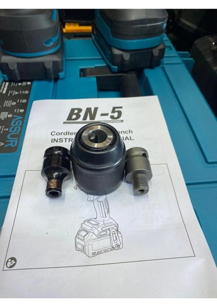 Karaca Otomotiv Bn5 230 V, 165 mm Mandrenli Şarjlı Çantalı Somun Sökme fırsatları