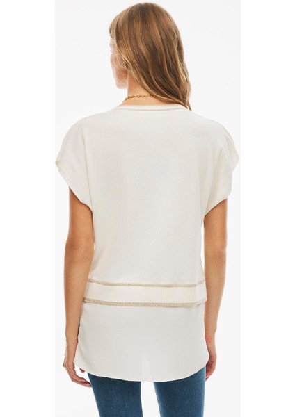 Illas Triko Bluz 0764 Ekru fırsatları