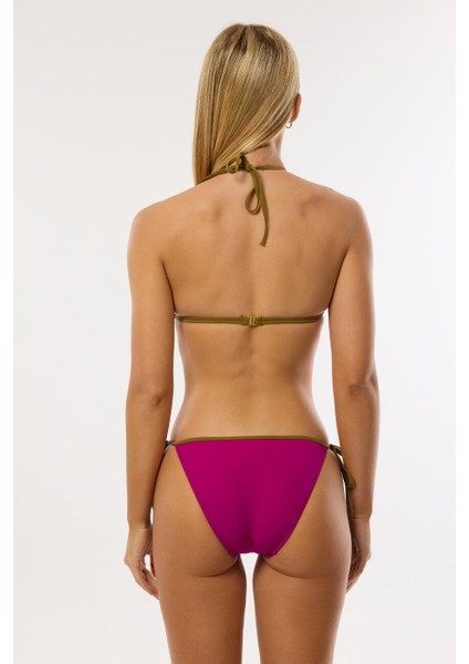 4503 Fuşya Bikini Takımı
