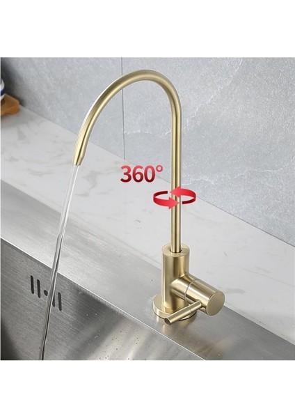 Su Arıtma Musluğu Mat Gold Ürün Yeni Ankastre Model Ithal 7 Yıl Güvenceli modelleri