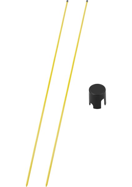 Golf Hizalama Çubuğu Taşınabilir 122CM Salığitmeni Uygulama Ev Egzersizi Için Sarı (Yurt Dışından) fiyatları