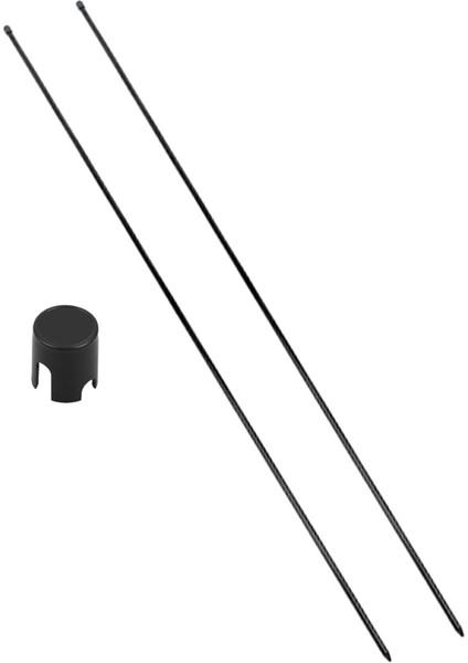 Golf Hizalama Çubuğu Taşınabilir 122CM Swing Trainer Uygulama Ev Egzersizi Için (Yurt Dışından)