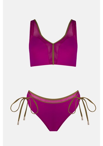 4505 Fuşya Toparlayıcı Bikini Takımı fırsatları