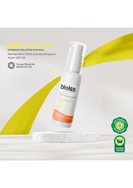 | beProtected+ Nemlendirici Etkili Güneş Koruyucu Krem Spf 50, 100ML