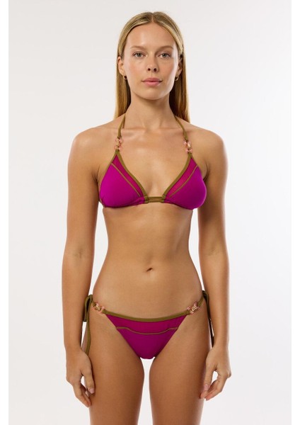 4503 Fuşya Bikini Takımı