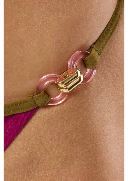 4503 Fuşya Bikini Takımı modelleri