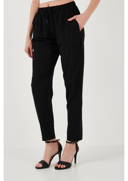 Slim Fit Normal Bel Cepli Pantolon Kadın Pantolon 5865297 fiyatları