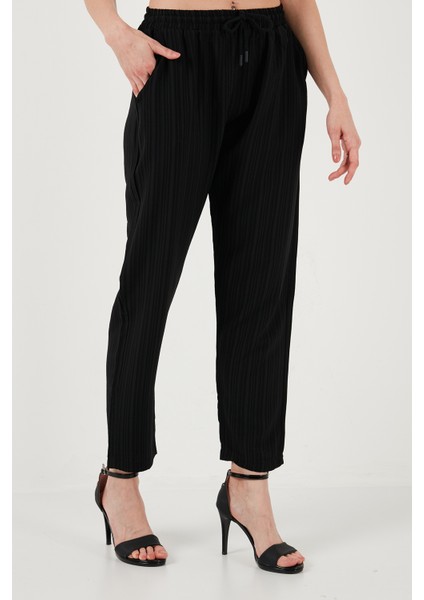 Slim Fit Normal Bel Cepli Pantolon Kadın Pantolon 5865297 fırsatları
