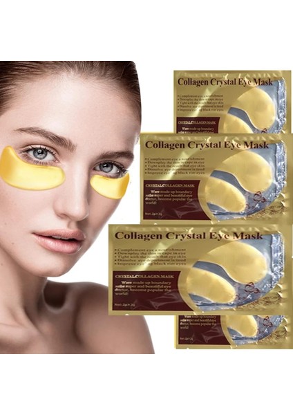 Göz Altı Bakım Kolajen Maske Nemlendirici Besleyici Bio Collagen Kolagen