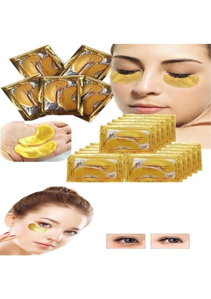 Göz Altı Bakım Kolajen Maske Nemlendirici Besleyici Bio Collagen Kolagen