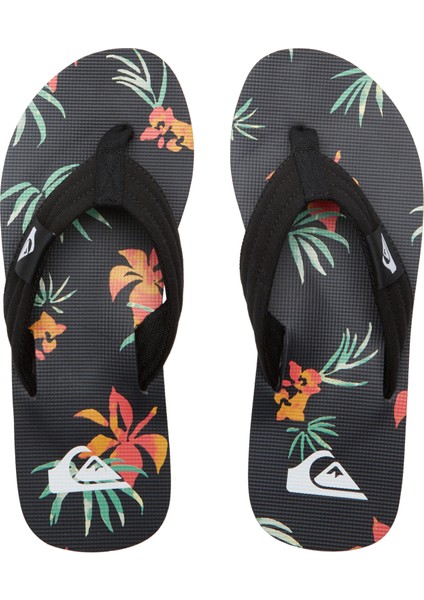 Molokai Layback Iı Unisex Terlik AQYL101339-XKNG Black/orange/green
