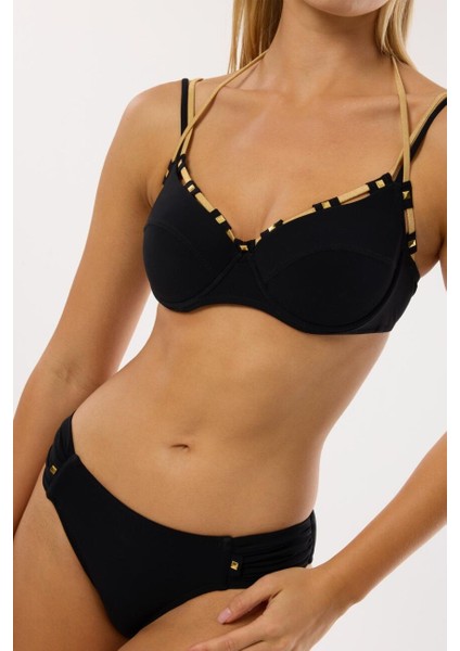 4513 Siyah Gold Bikini Takımı fiyatları