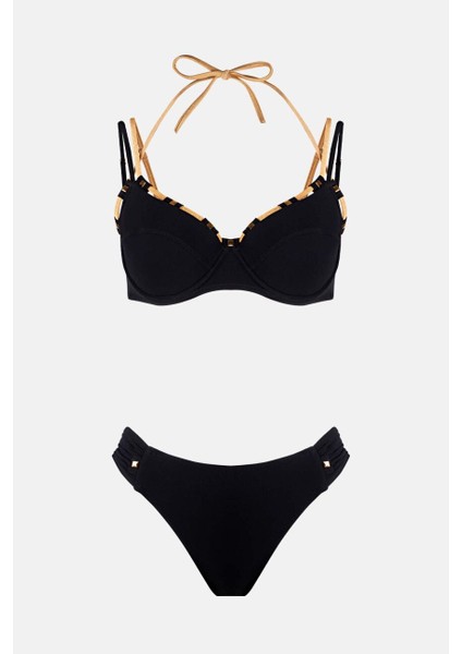 4513 Siyah Gold Bikini Takımı fırsatları