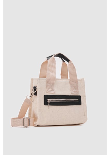 Jade Garnili Kanvas Çapraz Çanta Siyah fiyatları