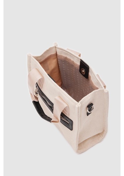 Jade Garnili Kanvas Çapraz Çanta Siyah modelleri