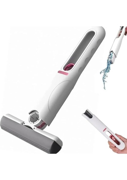 Kendinden Sıkmalı Mop Mini Mop Sıkmalı Mop Üçgen Mop Kendinden Sıkmalı Üçgen Mop (Yurt Dışından)