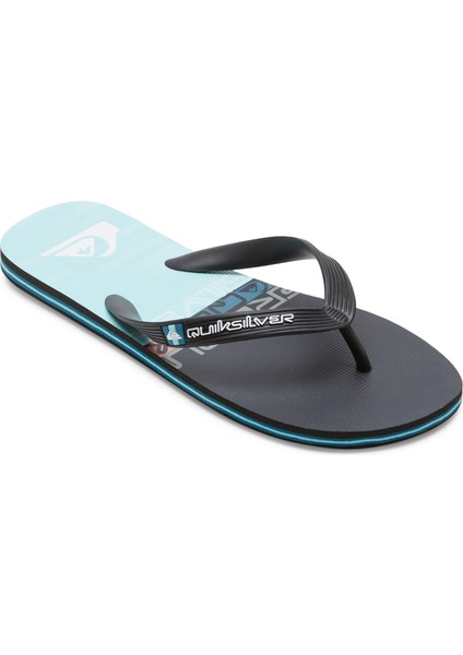 Molokai Stripe Erkek Terlik AQYL101361-BLACK/BLUE/BLACK