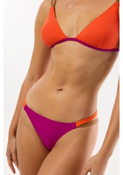 4516 Koral Bikini Takımı