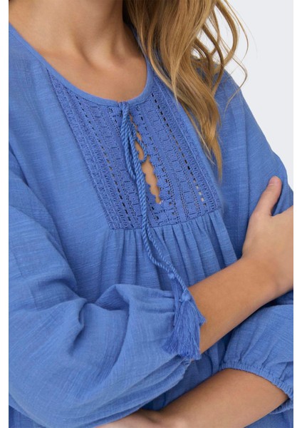 Onlvinnie Pamuklu Regular Fit Mini Elbise Bayan Elbise 15219922 indirimleri