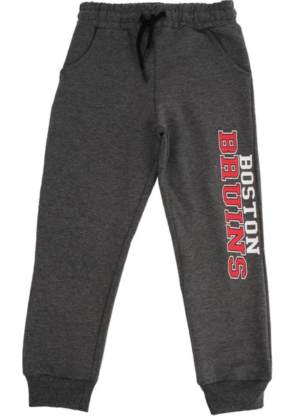 Fermuarlı Kapüşonlu Baskılı Sweatshirt Eşofman Takım indirimleri