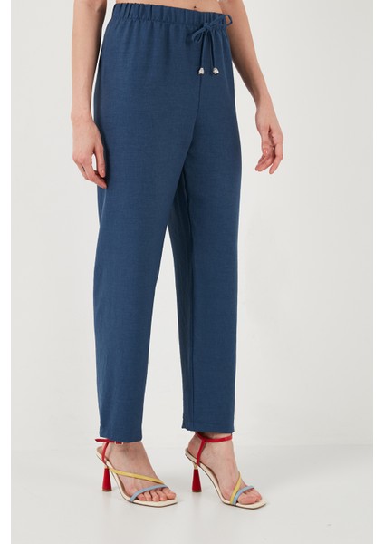 Relaxed Fit Bol Paça Pantolon Kadın Pantolon 5865826 fiyatları