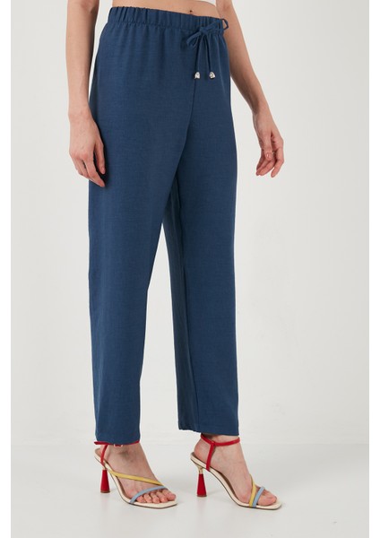 Relaxed Fit Bol Paça Pantolon Kadın Pantolon 5865826 indirimleri