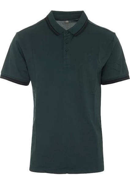 Erkek Bluz Polo Yeşil T-Shirt