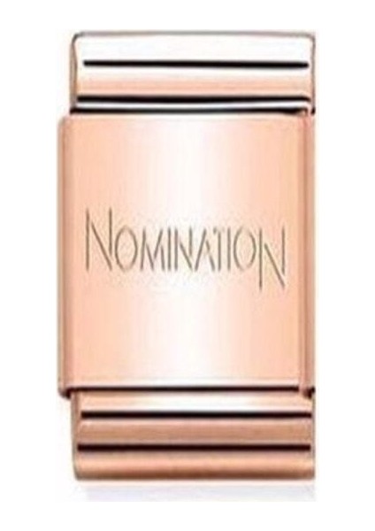 Tekno Trust Italy Composable Rose Gold Paslanmaz Çelik 4 Adet Link Paslanmaz Çelik Pembe fiyatları