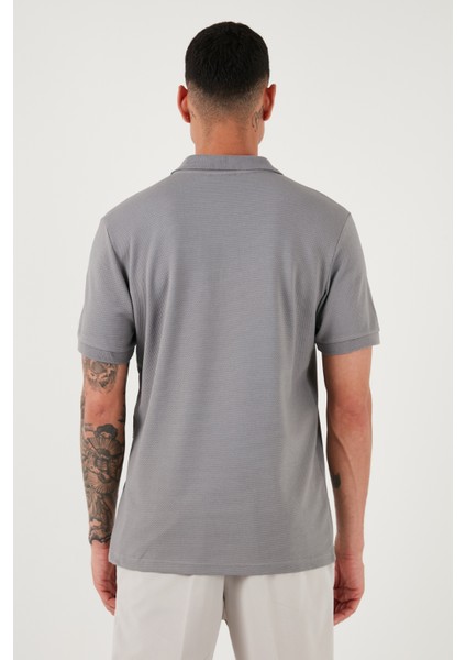Pamuklu Regular Fit Fermuarlı Polo Yaka T Shirt Erkek Polo Yaka T Shirt 5902915 indirimleri