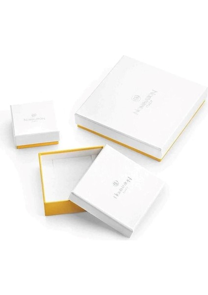 Tekno Trust Sembol Composable Classic Dekoratif Link - Semboller - Elmas Kaplı Dört Yapraklı Yonca - 18K Altın