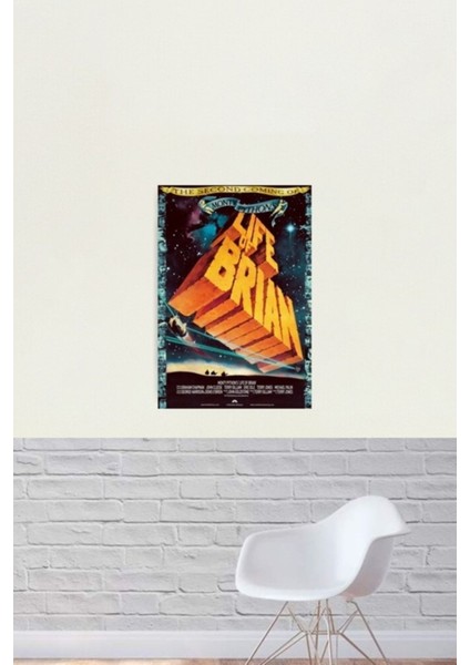 Brian'ın Hayatı Film Posteri Tablo Ahşap Poster Dekoratif fiyatları