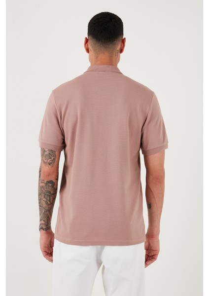 Pamuklu Regular Fit Fermuarlı Polo Yaka T Shirt Erkek Polo Yaka T Shirt 5902915 fırsatları