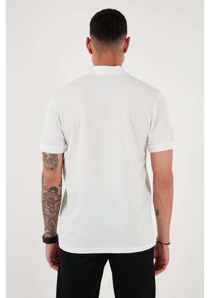 Pamuklu Regular Fit Fermuarlı Polo Yaka T Shirt Erkek Polo Yaka T Shirt 5902915 indirimleri