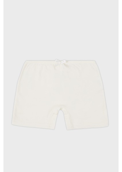 Desenli Streç Pamuklu 5'li Paket Boxer Kız Çocuk Boxer 6651009KEDI fiyatları