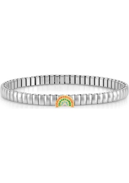 Tekno Trust Gri Bransoletka Extension - 'owal'