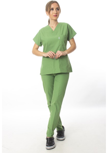 Cerrahi Doktor Hemşire Scrubs Forma Takım modelleri