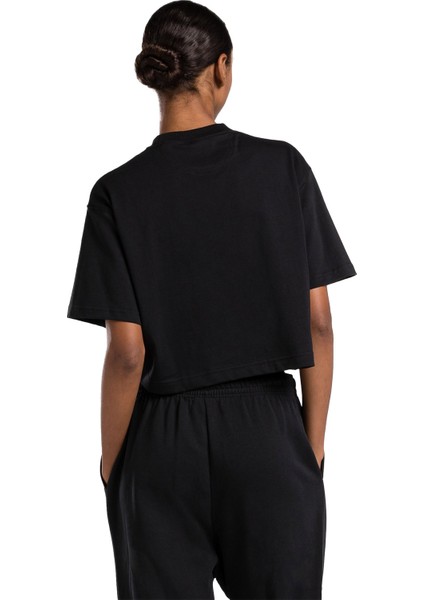 CL AE ARCHIVE FIT FT PANT Siyah Kadın Kısa Kol T-Shirt modelleri