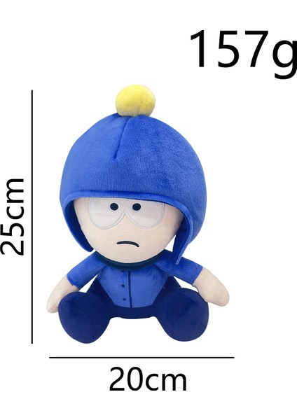 25C'M Craig Tucker Peluş Bebek Oyuncak Bebek (Yurt Dışından)