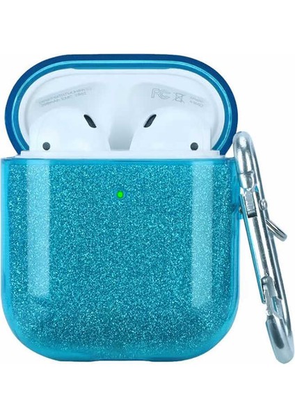 Air Pods Kılıf Airbag 17 Kılıf-Mavi