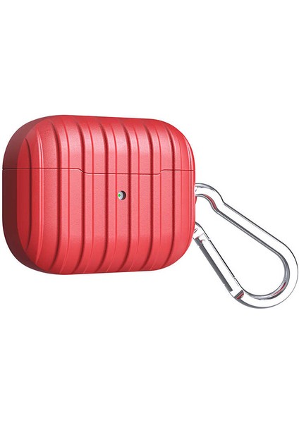 Air Pods Pro Airbag 21 Kılıf-Kırmızı
