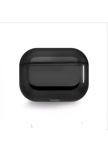 Air Pods 3. Nesil Kılıf Airbag 08 Silikon-Siyah