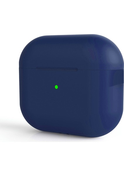 Air Pods Pro 2 Standart Silikon Kılıf-Lacivert