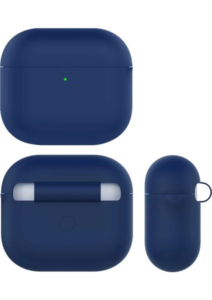 Air Pods Pro 2 Standart Silikon Kılıf-Lacivert modelleri