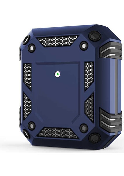 Air Pods Kılıf Airbag 15 Kılıf-Lacivert