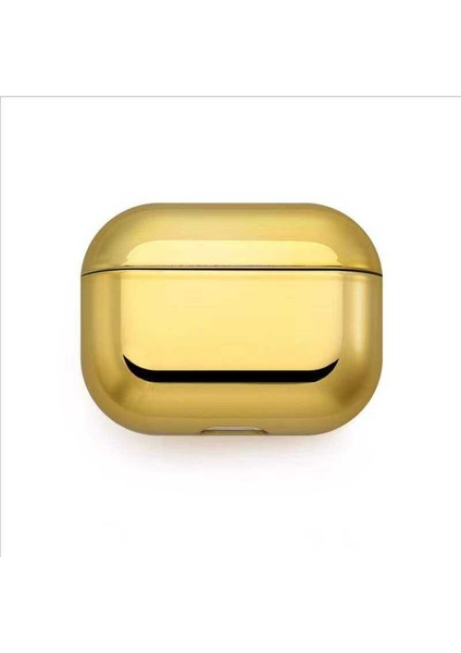 Air Pods 3. Nesil Kılıf Airbag 08 Silikon-Gold
