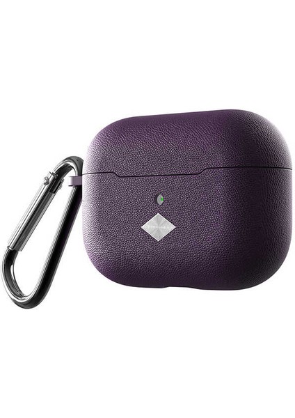 Air Pods Pro Airbag 19 Kılıf-Mor