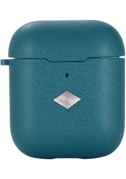 Air Pods Airbag 19 Kılıf-Koyu Yeşil