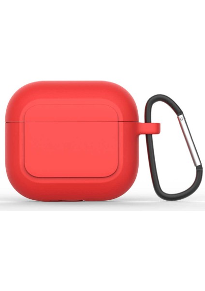 Air Pods 3. Nesil Kılıf Airbag 23 Kılıf-Kırmızı