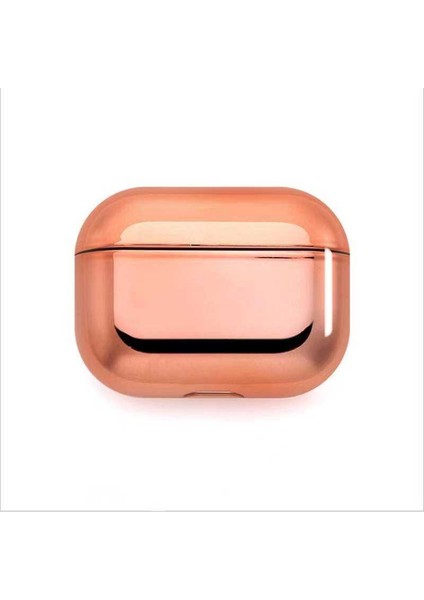 Air Pods 3. Nesil Kılıf Airbag 08 Silikon-Rose Gold