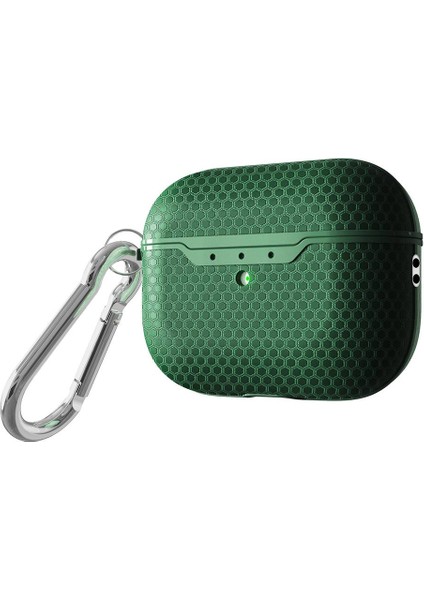 Air Pods Pro 2 Airbag 31 Kılıf-Koyu Yeşil